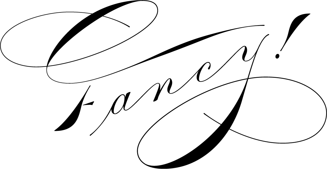 Fancy logo